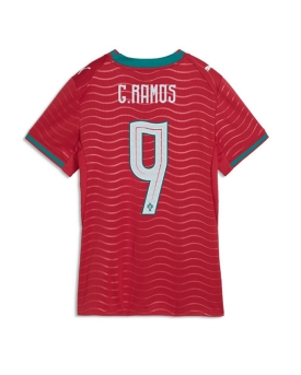 Billige Fotballdrakt Portugal Goncalo Ramos #9 Replika Hjemmedrakt Dame VM 2026 Kortermet Billige Fotballdrakt Portugal Goncalo Ramos #9 Replika Hjemmedrakt Dame VM 2026 Kortermet